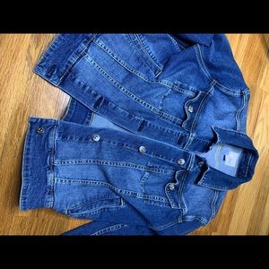 LuLaRoe denim Harvey jacket